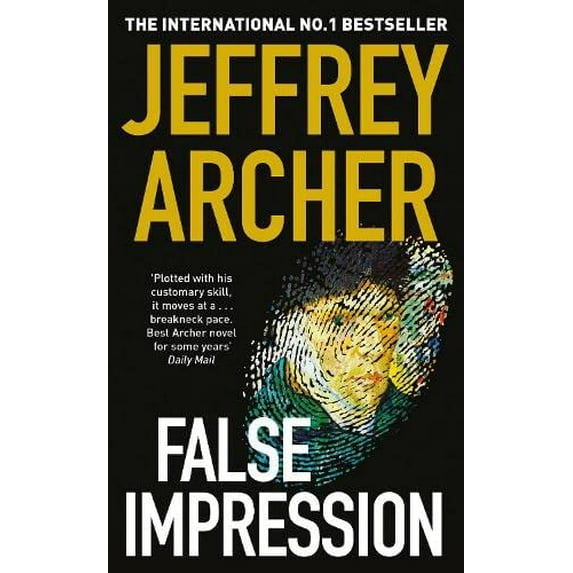 Pre-Owned False Impression (Paperback) 0330418823 9780330418829