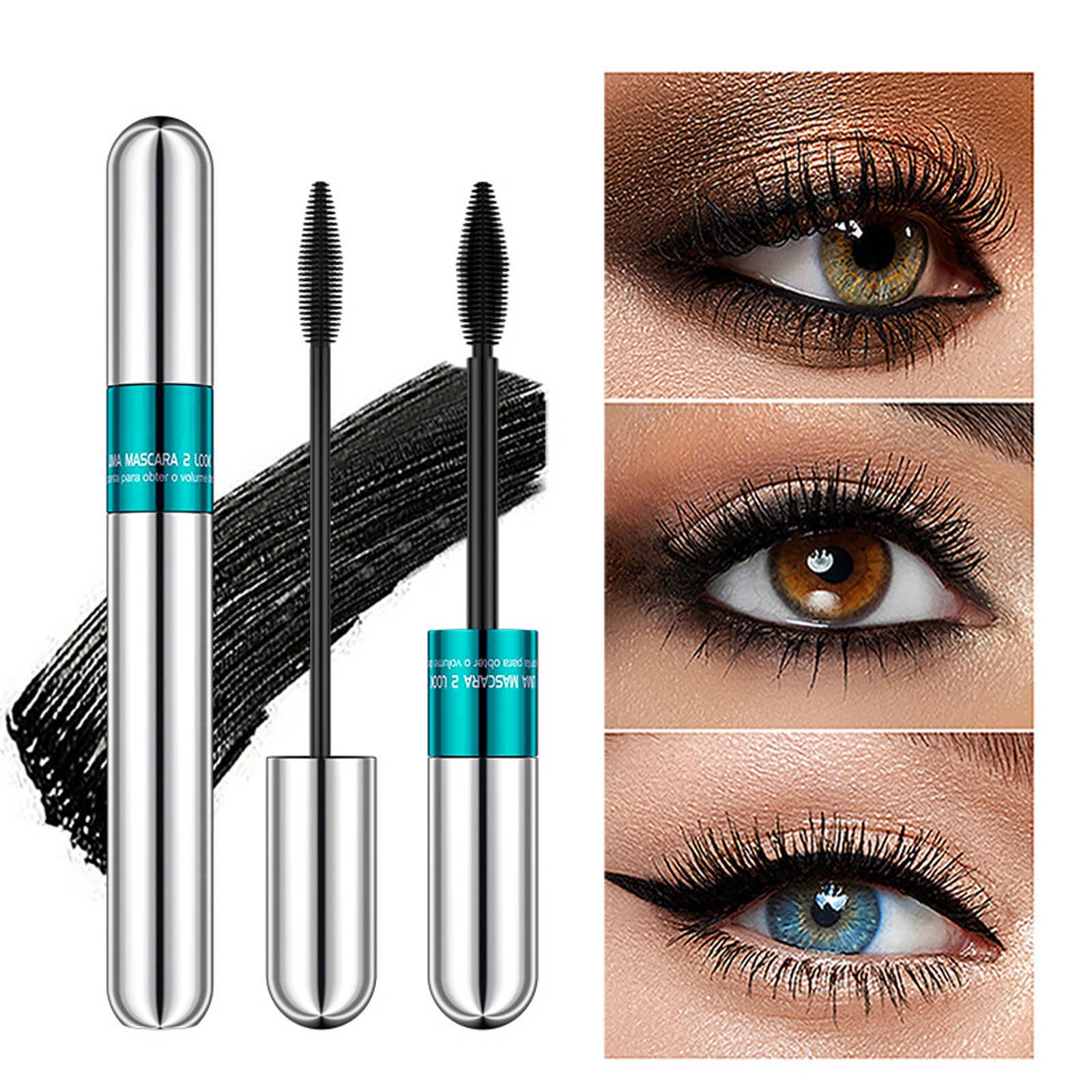 False Lash Effect Mascara 2pcs 2 In 1 With And Long Lasting Lengthening