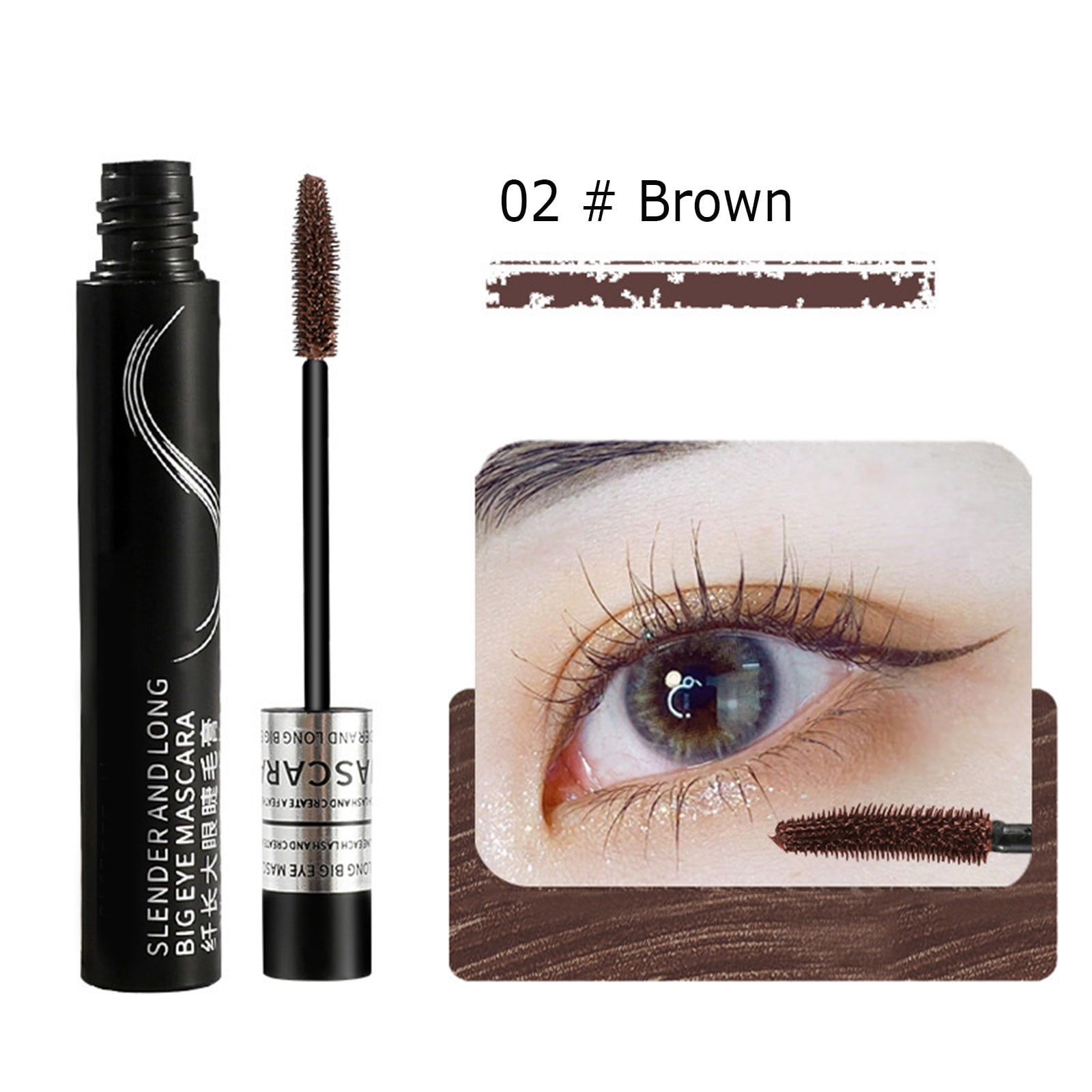 False Lash Effect Mascara Long Lasting For Extra Volume Curl And