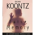 thumbnail image 1 of Pre-Owned False Memory (Audiobook) by Dean R Koontz, Stephen Lang, 1 of 1