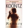 thumbnail image 1 of Pre-Owned False Memory by Dean Koontz Paperback, 1 of 1