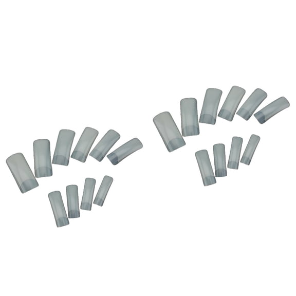 False Nail Fake Fingernail Acrylic Nails Fingernails Artificial Full Paste 1000 Pcs