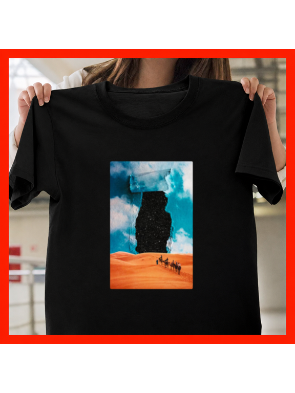 False Sky Surreal Landscape Cloud Illusion Abstract Vision Unisex T-Shirt, up to size 5XL