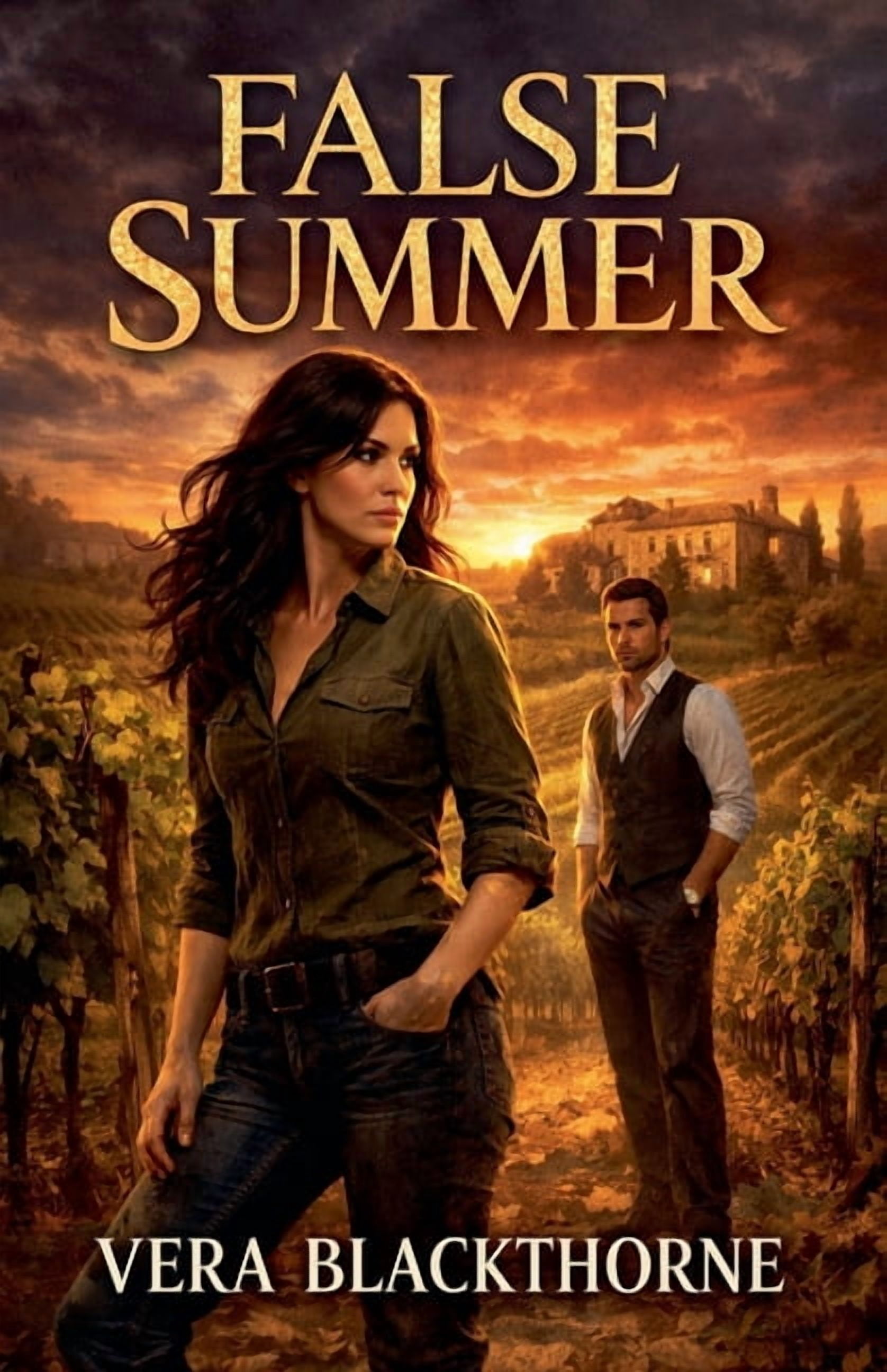 False Summer, (Paperback)