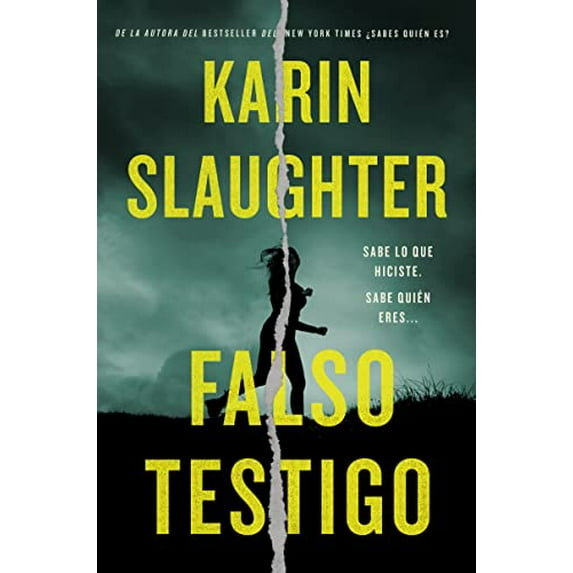 Pre-Owned False Witness Falso Testigo (Spanish Edition) Paperback