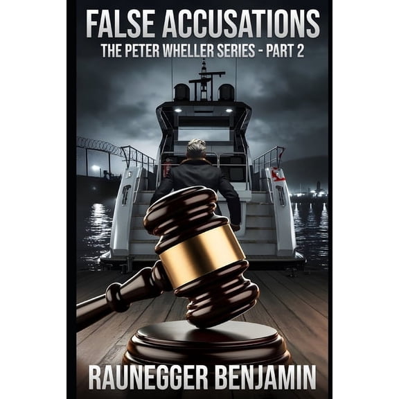 The Peter Wheller Serie False accusation: The Peter Wheller Series - Part 2, Book 2, (Paperback)