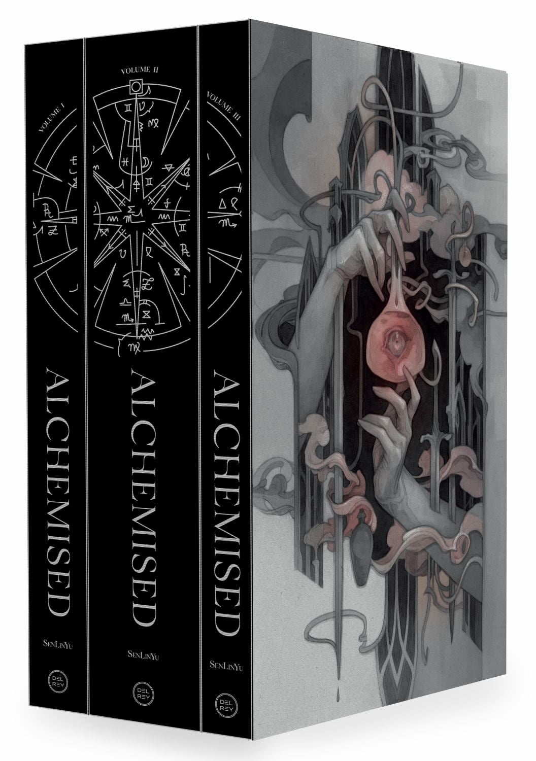 Alchemised (Deluxe Three-Volume Slipcase Edition) (Hardcover)
