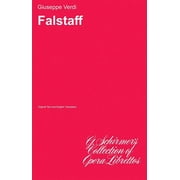 Falstaff Libretto Paperback