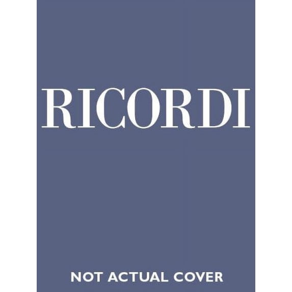 Falstaff: Opera Full Score