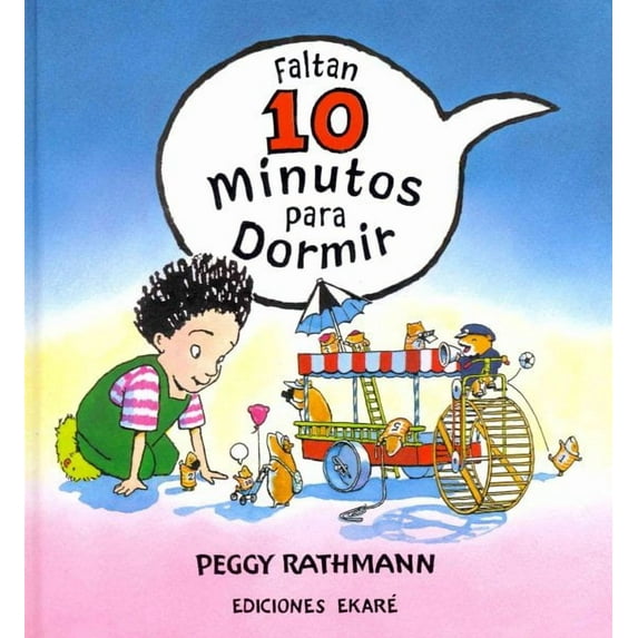 Faltan 10 minutos para dormir / 10 Minutes Till Bedtime