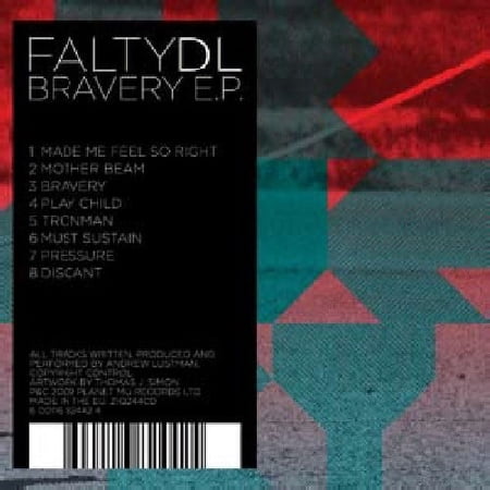 Faltydl - Bravery - Electronica - CD