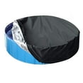 thumbnail image 1 of Falx Durable UV Resistant Pool Covers, Oxford Cloth Black, 74.8", 1 of 8