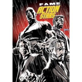 Fame: Action Stars: Keanu Reeves, Ryan Reyonolds and Arnold Schwarzenegger & Dwayne Johnson, (Paperback)