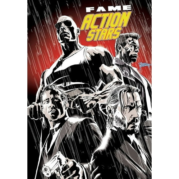 Fame: Action Stars: Keanu Reeves, Ryan Reyonolds and Arnold Schwarzenegger & Dwayne Johnson, (Paperback)
