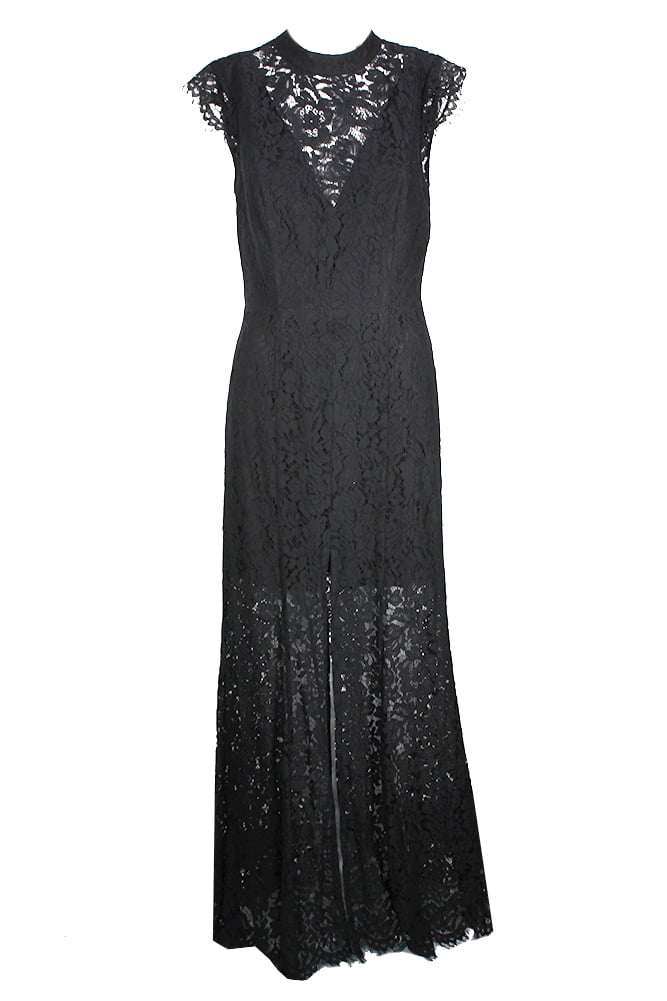 sir lace dress SIR 'Aries Halter' Gown – HONEY HIRE BOUTIQUE