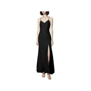 FAME & PARTNERS Fame And Partners Womens Lace Sheath Evening Dress