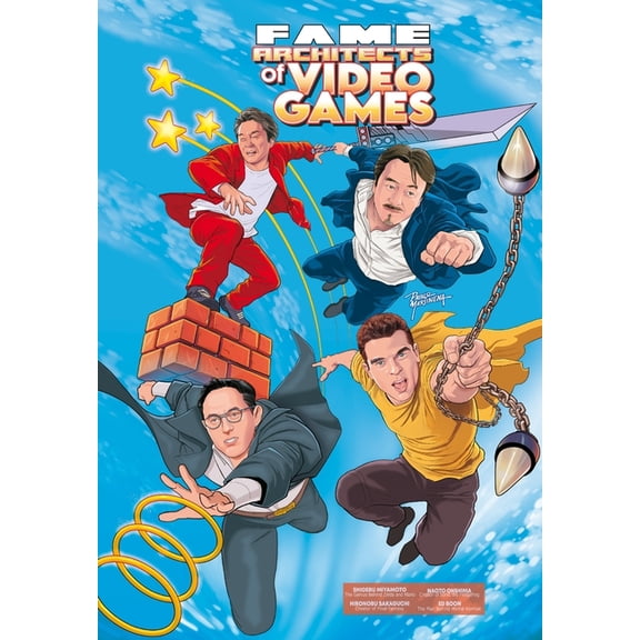Fame: Architects of Video Games: Creators Behind Final Fantasy, Mortal Kombat, Mario, Zelda & Sonic the Hedgehog, (Paperback)