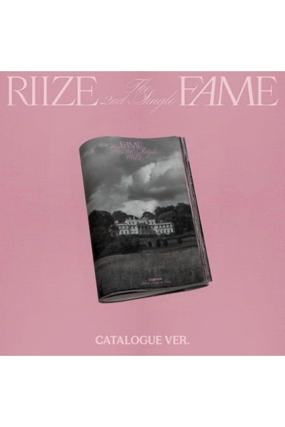 Riize - Fame - Catalogue Version - incl. Photobook, QR Card, Lyric Leaflet, Postcard, Photocard + Unit Photocard - Music & Performance - CD