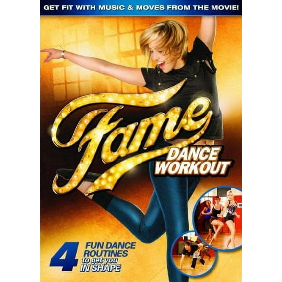 Fame Dance Workout (DVD), Lions Gate, Sports & Fitness