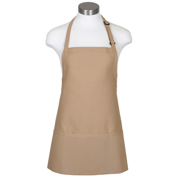 Fame F10 3 Pocket Adjustable Neck Bib Apron