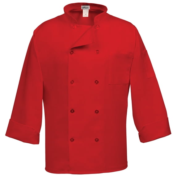 Fame Fabrics C10P 10 Buttonong Sleeve Classic Chef Coat