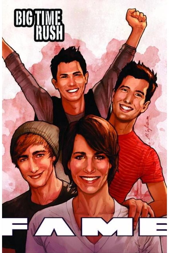 Fame Fame: Big Time Rush, (Paperback)