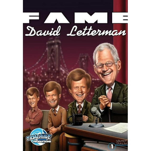 Fame Fame: David Letterman, (Paperback)