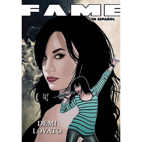 Fame Fame: Demi Lovato EN ESPAOL, (Paperback)