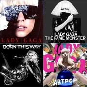 Fame & Fame Monster & Born This Way & Artpop X Updated [CD Bundle]