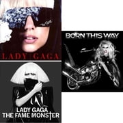 Fame & Fame Monster & Born This Way [مجموعة أقراص مضغوطة]