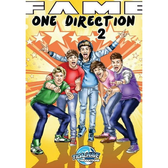 Fame Fame: One Direction #2, (Paperback)
