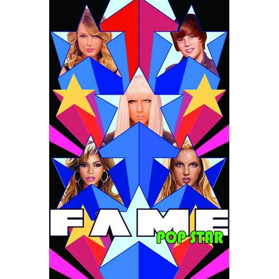 Fame Fame: Pop Star: Volume 1: Taylor Swift, Lady Gaga, Justin Bieber, and Britney Spears., (Paperback)