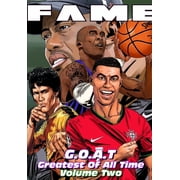 Fame G.O.A.T Kobe Bryant, Cristiano Ronaldo, Bruce Lee & Tiger Woods, Paperback