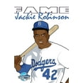 thumbnail image 1 of Fame: Jackie Robinson, (Hardcover), 1 of 1