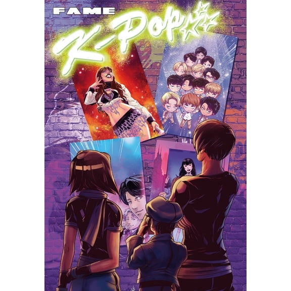Fame: K-Pop All Stars: BTS, Seventeen, Lisa & Twice, (Paperback)