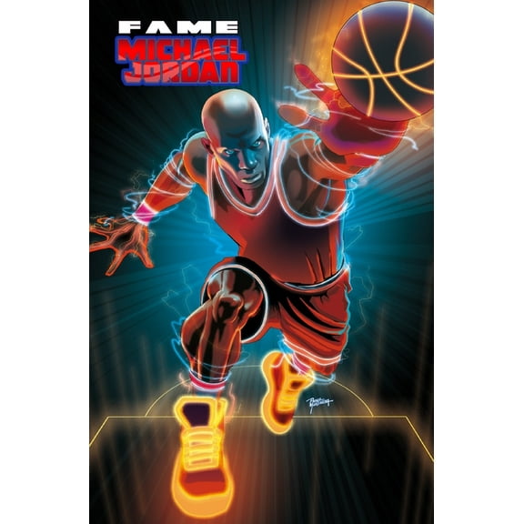 Fame: Michael Jordan (Hardcover)
