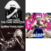 Fame Monster & Born This Way & Artpop X Updated [CD Bundle]