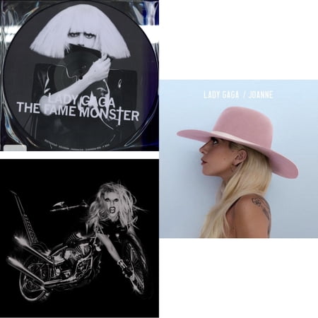 Born This Way - The Tenth Anniversary (3LP) & Fame Monster & Joanne