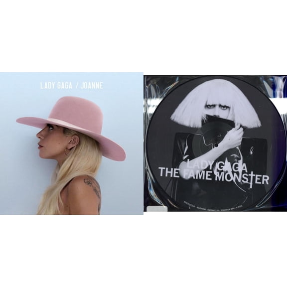 Fame Monster & Joanne [LP Vinyl Bundle]