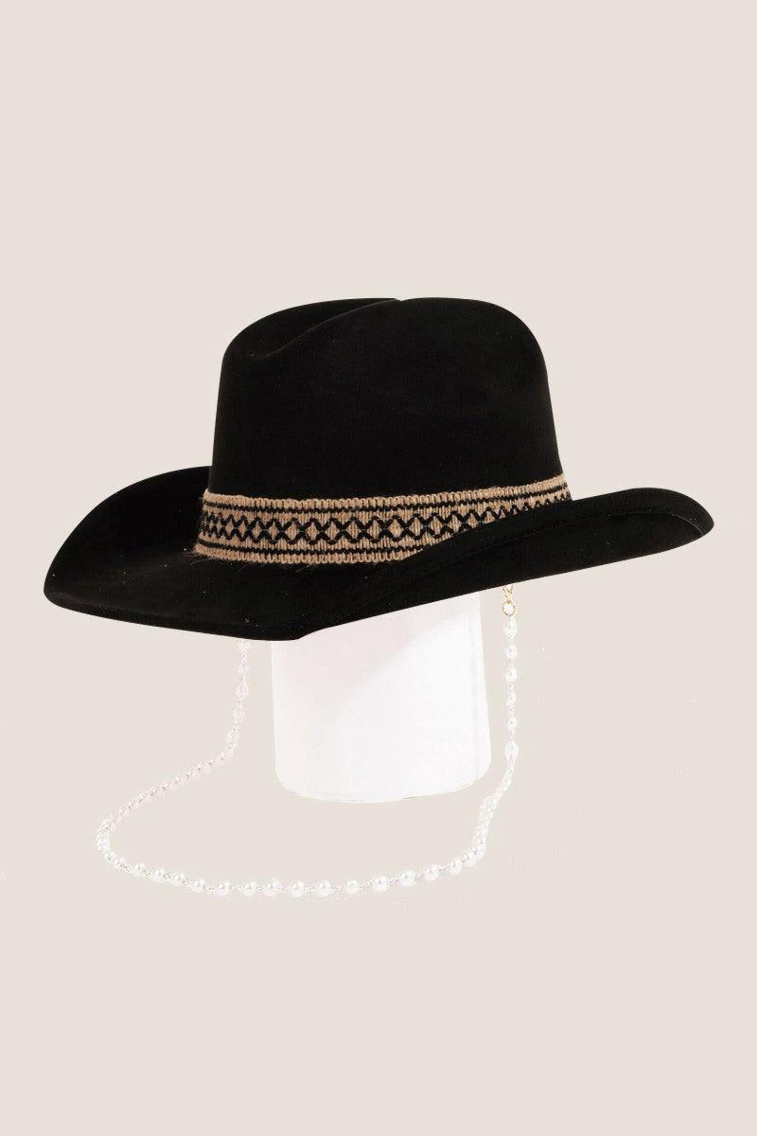 Fame Ornate Band Cowboy Hat - Walmart.com display picture 2