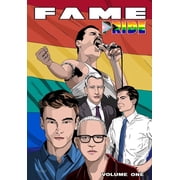 Collectible Fame Pride Pete Buttigieg, Anderson Cooper, Tom Daley, Freddie Mercury and Ryan Murphy, Paperback