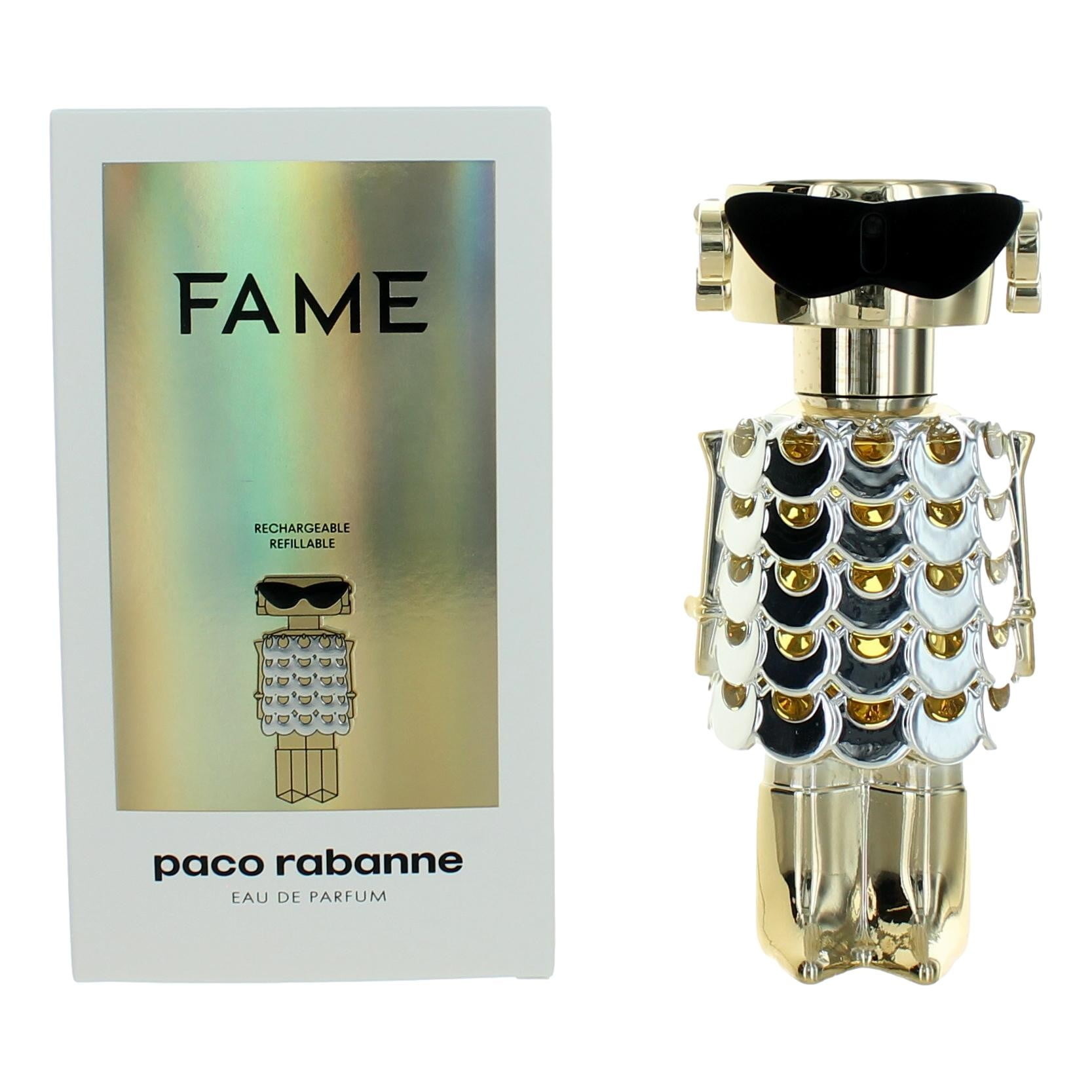 Paco Fame oz - 2.7 (Refillable) EDP by for Women Rabanne Spray