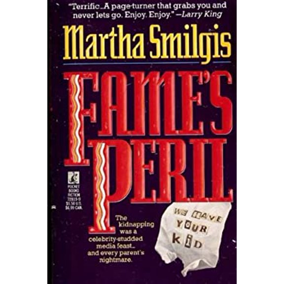 Pre-Owned Fame's Peril 9780671728199