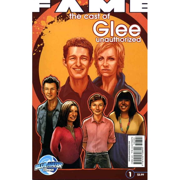 Fame: the Cast of Glee #1 VF ; Bluewater Comic Book