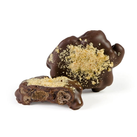 Fames Chocolates Caramel Brittles – Kosher Certified, Dairy-Free, Crunchy Caramel and Chocolate