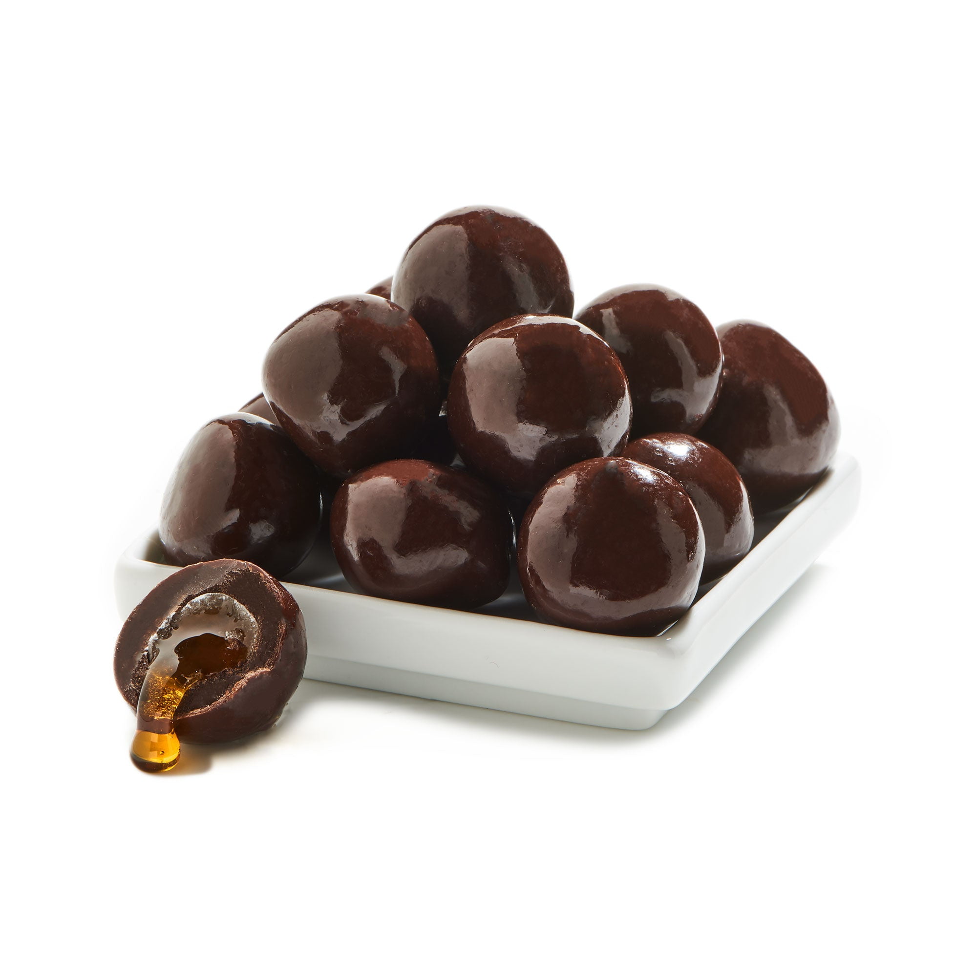 Fames Chocolates Truffle Bits – Kosher Certified, Dairy-Free, Bite-Sized Chocolate Truffles