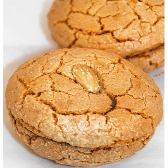 Famguards Marzipan Turkish Cookie Double Pieces 5 LB