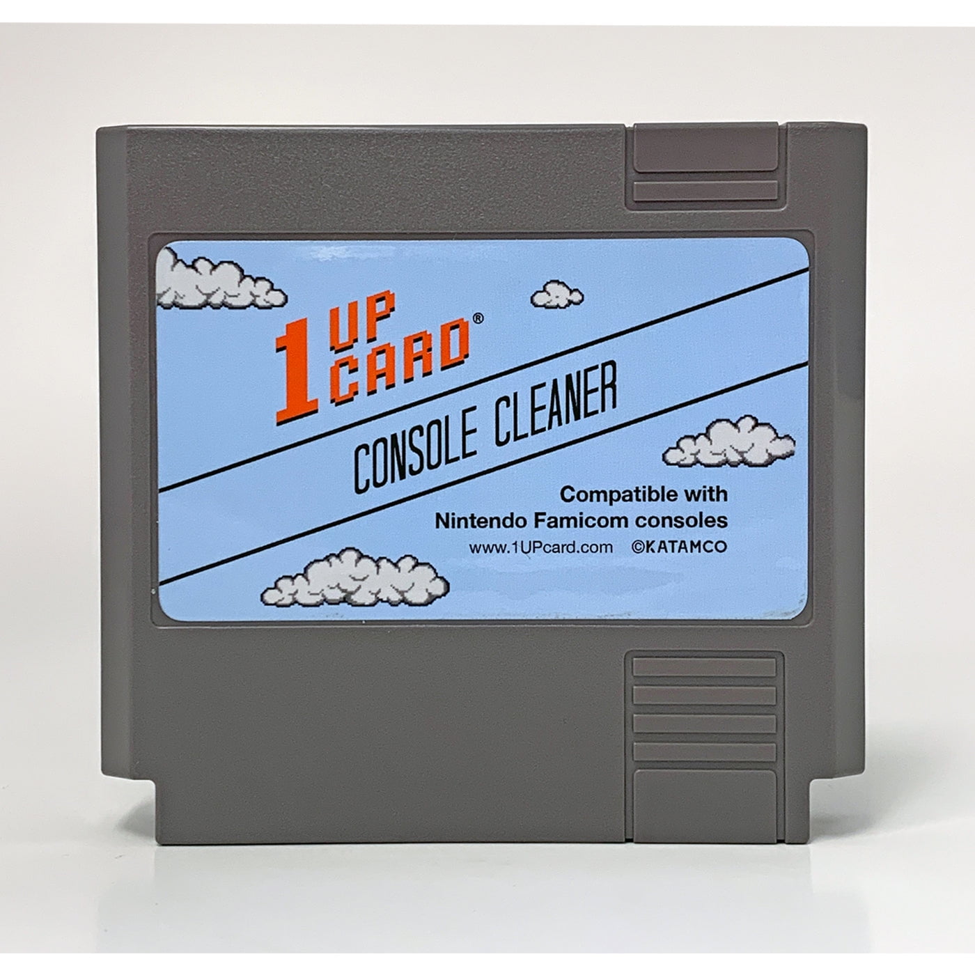 Famicom Console Cleaner - Famicom Cleaning Cartridge by 1UPcard ...