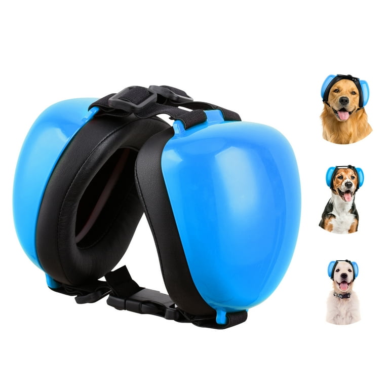 Famikako Dog Ear Muffs for Noise Protection, Noise Cancelling Headphones  for Dogs, 25dB NRR Dog Earmuffs, Dog Ear Plugs for Hearing Protection from  Thunder, Fireworks, Vacuums 