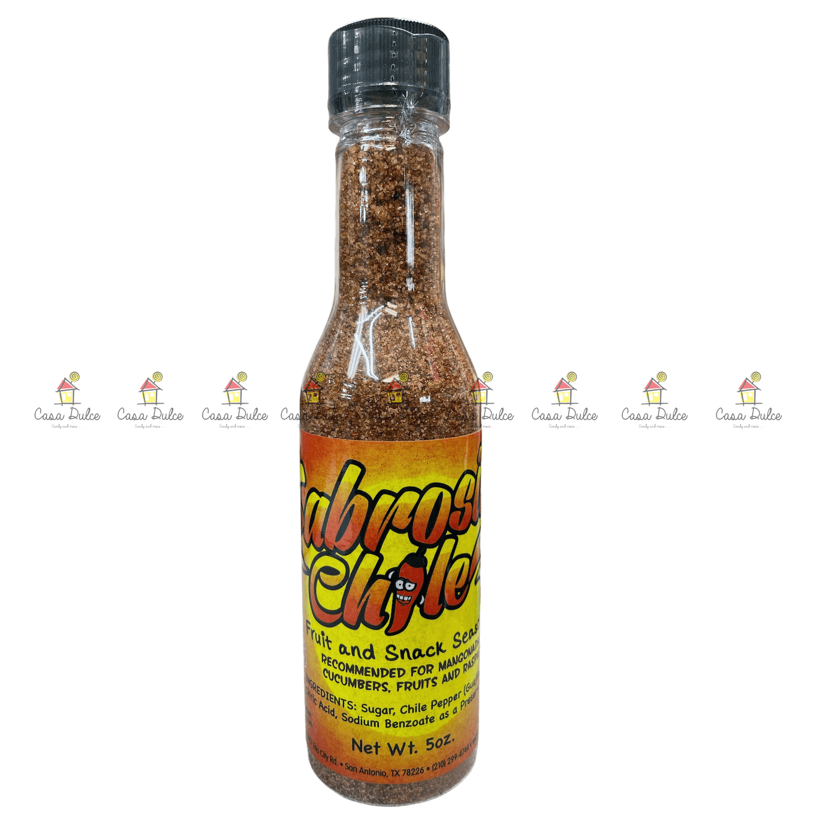 Familia Arcoiris Famarc - Bottle Sabrosito Chile 5oz